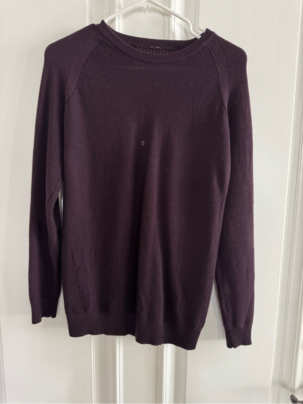 lululemon athletica Women’s Crewneck Sweater - Plum